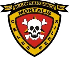 3rd Reconnaissance Battalion, United States.