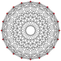 2{3}2{3}2{3}2{4}4, , with 20 vertices, 160 edges, 640 faces, 1280 cells, and 1024 4-faces