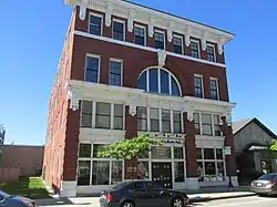 Maine Supply Building, Lewiston, 1911.