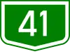 41 main road shield