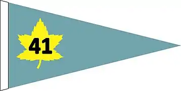 Commander's pennant