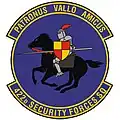 422nd Security Forces Squadron Patch