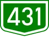 431 main road shield