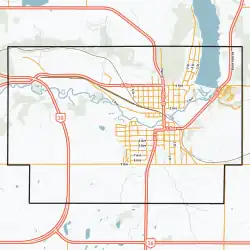 Town boundaries