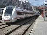 Renfe class 449 at Vigo railway station.