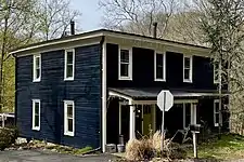 Italianate style house at 450 Cokesbury Road