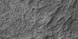 Ridges, as seen by HiRISE under HiWish program  This is a close up from a previous image.