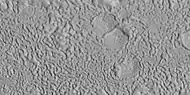 Brain terrain being formed, as seen by HiRISE under HiWish program Note: this is an enlargement of previous image using HiView.