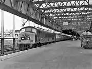 46 037 at Manchester Victoria (1983)