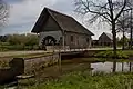 Remnant of a former watermill