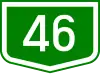 46 main road shield