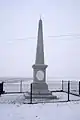 Memorial near Bellenglise (St Quentin Canal)