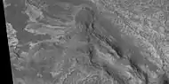 Layers, as seen by HiRISE under HiWish program