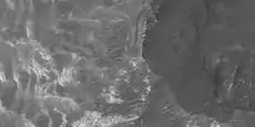 Light-toned material, as seen by HiRISE