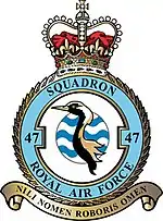 Squadron badge