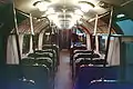 Inside a Class 487 Waterloo & City line driving motor carriage