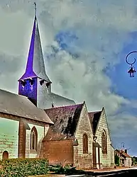 The church of Saint-Philbert in Saint-Philbert-du-Peuple