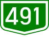 491 main road shield