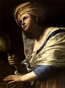 The Vanity, 1650-1651, 93,5 x 65 cm, Uffizi, Florence