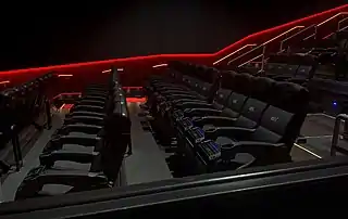 4D Venue in Los Angeles, United States.