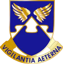 4th Aviation Regiment"Vigilantia Aeterna"(Eternal Vigilance)