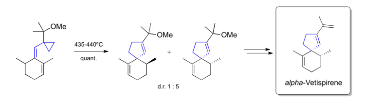 Paquette vetispirene