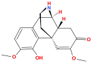 Chemical structure of 5,6-dihydronorsalutaridine.