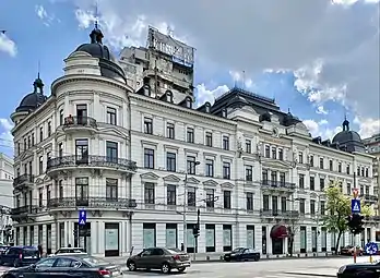 Grand Hôtel du Boulevard, Bucharest