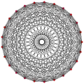 2{3}2{3}2{3}2{4}5, , with 25 vertices, 250 edges, 1250 faces, 3125 cells, and 3125 4-faces