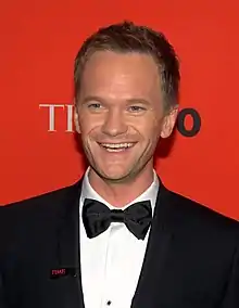 Photo of Neil Patrick Harris at the unveiling of his star of the Hollywood Walk of Fame in 2011.