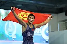 Zholaman Sharshenbekov