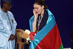 Women 67 kg Farida Azizova