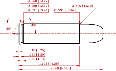 500 S&W Magnum Schematic