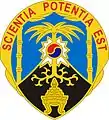 500th Military Intelligence Brigade"Scientia Potentia Est"(Knowledge Is Power)