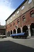 The Broletto Nuovo in Milan