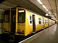 Original Merseyrail livery in 2005