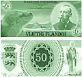 Bill of 50 Flandri