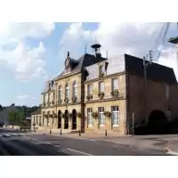 The town hall in Chalindrey