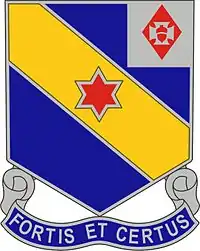 52nd Infantry Regiment"Fortis Et Certus"(Brave and True)"Ready Rifles"