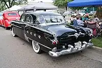 1952 Packard Patrician 400 (rear)