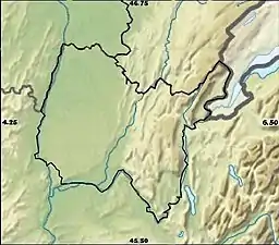 Lac de Chailloux is located in Ain