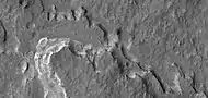 Layers, as seen by HiRISE under HiWish program  Light toned layers may contain minerals rich in water.