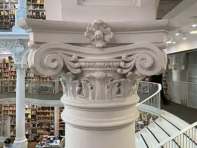 Composite capital of a column