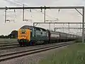 55022 Royal Scots Grey passes Carlton-on-Trent in 2010 with an Oxford-Preston charter