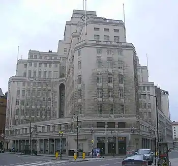 Image 3355 Broadway, headquarters of the UERL and its successors, is a Grade I listed building in Westminster designed by Charles Holden.