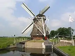 Windmill in Sebaldeburen