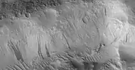 Dark slope streaks, as seen by HiRISE under HiWish program