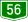 Hungarian route 56 shield