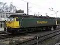 57012 Freightliner Envoy at Ipswich in 2004