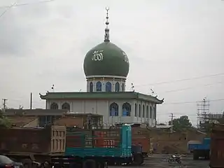 A mosque in Huancheng Xi Lu